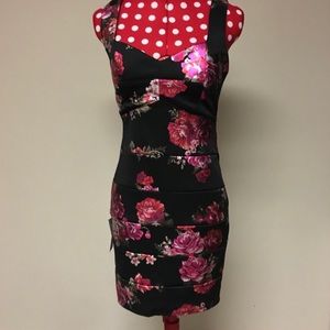 Floral mini dress